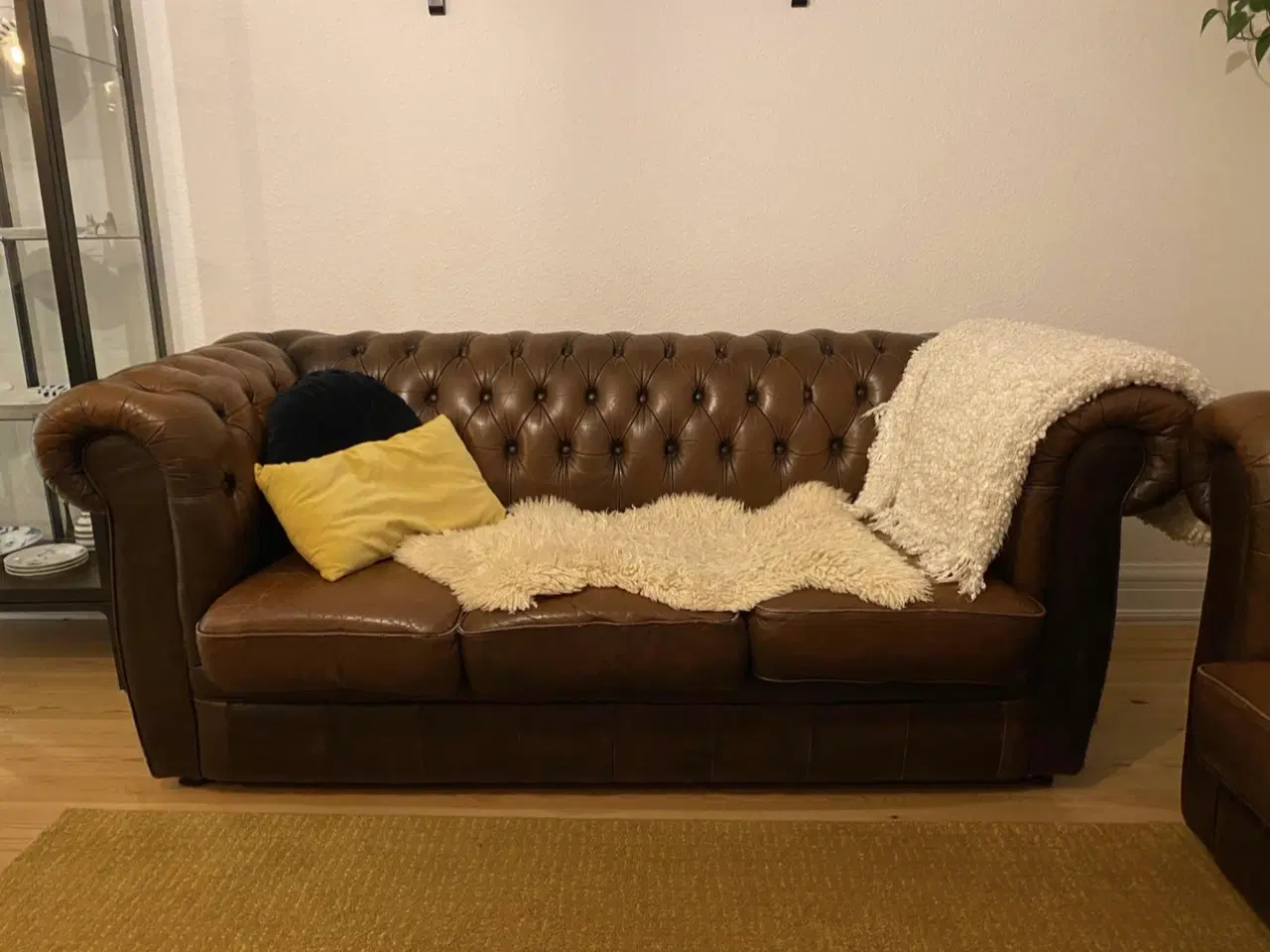 Billede 3 - 2-pers og 3-pers Chesterfield sofa til salg 