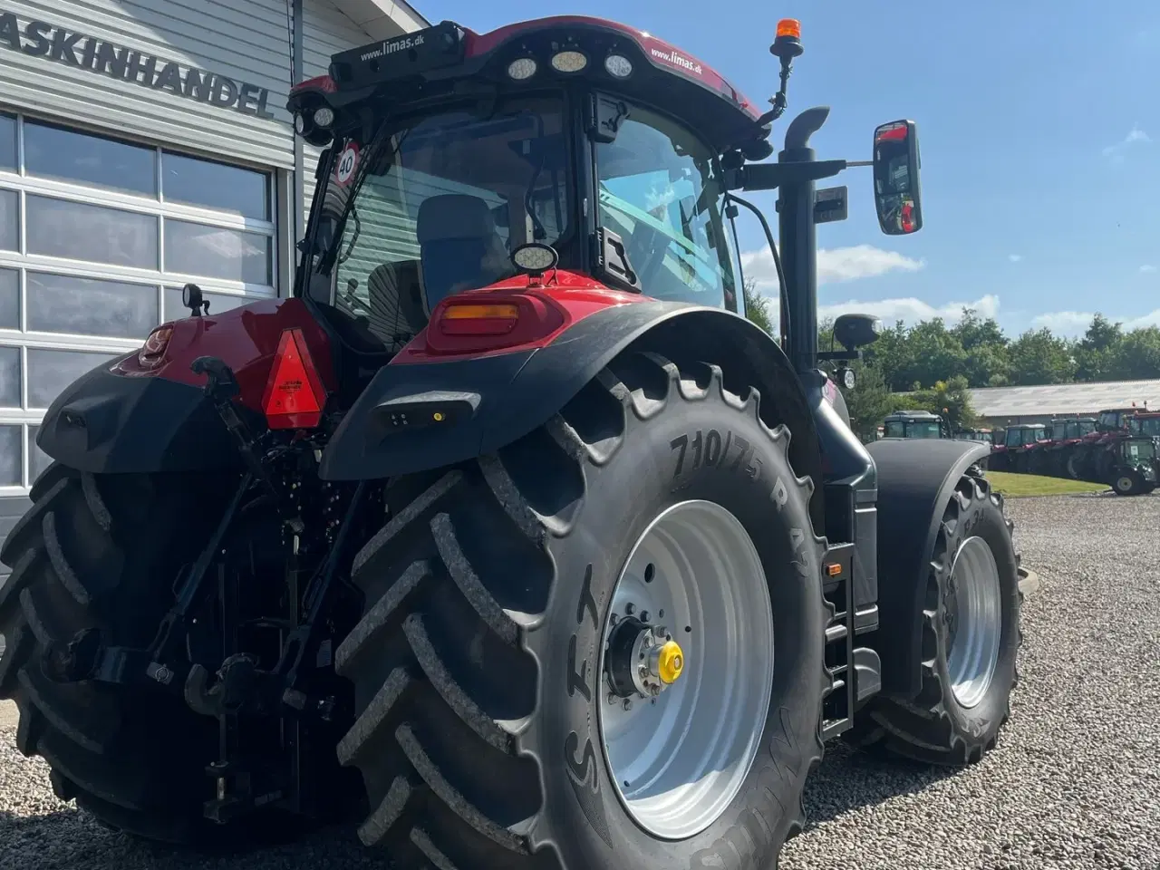 Billede 19 - Case IH Optum 300 CVX AFS Connect med frontlift og SafeGuard frem til 3/7-2026