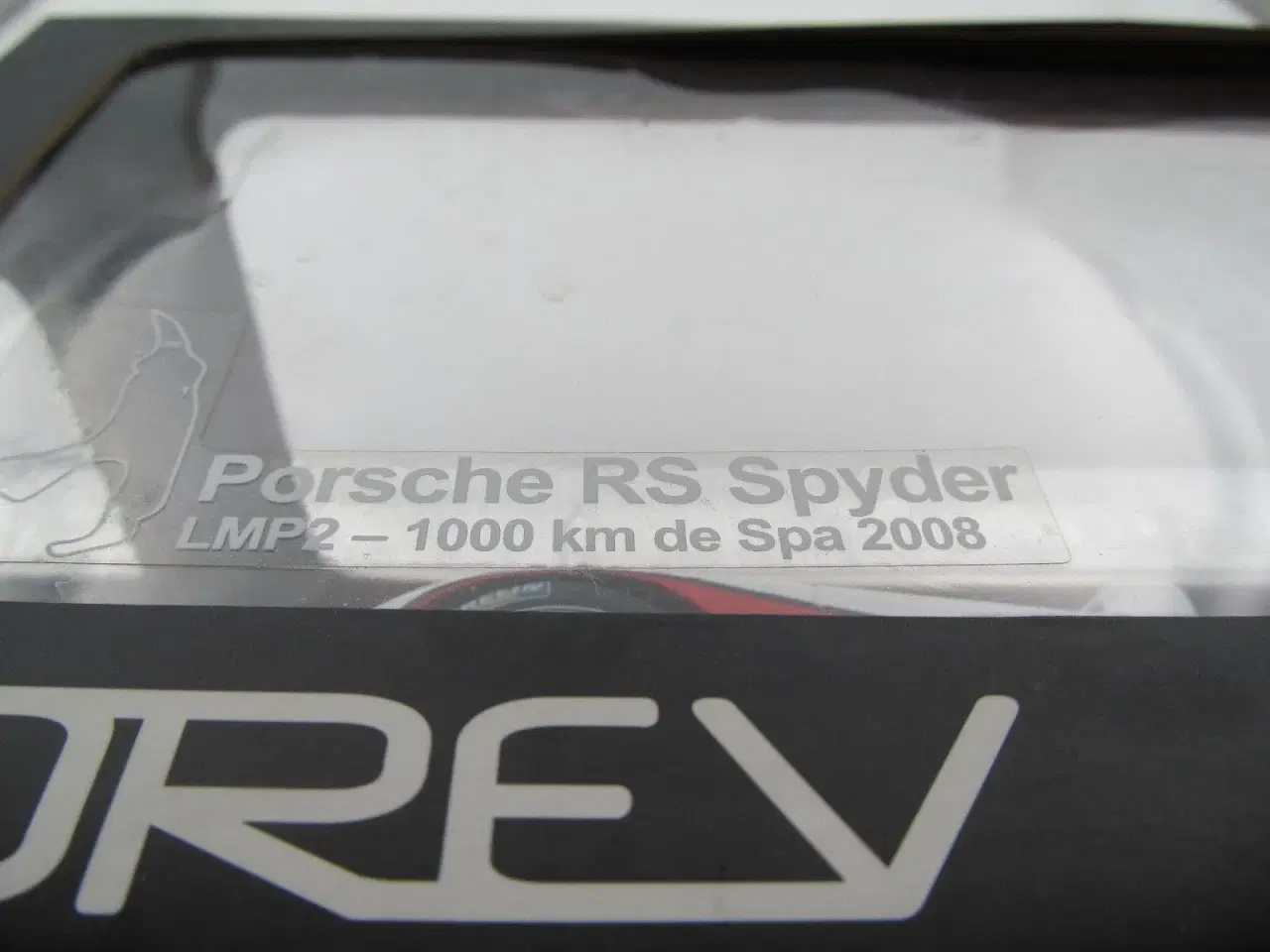 Billede 9 - 2008 Porsche RS Spyder Evo #6 ELMS "Horag" - 1:18