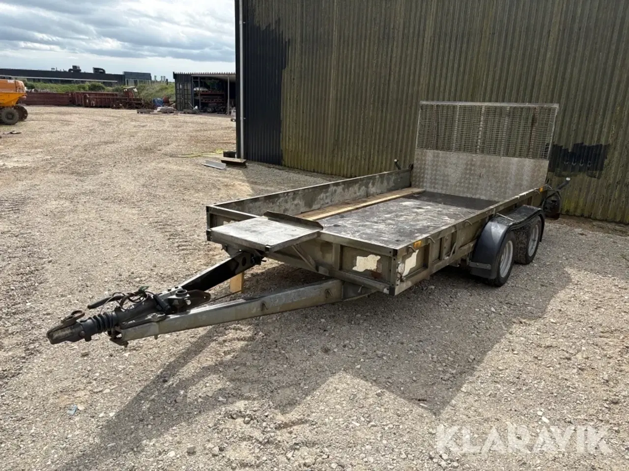 Billede 1 - Maskintrailer Ifor Williams GP 126 3500 kg. 2-akslet