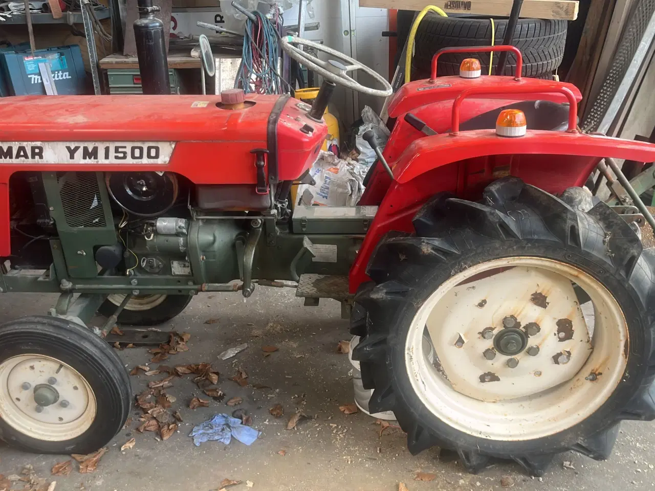 Billede 1 - Fin Yanmar diesel traktor