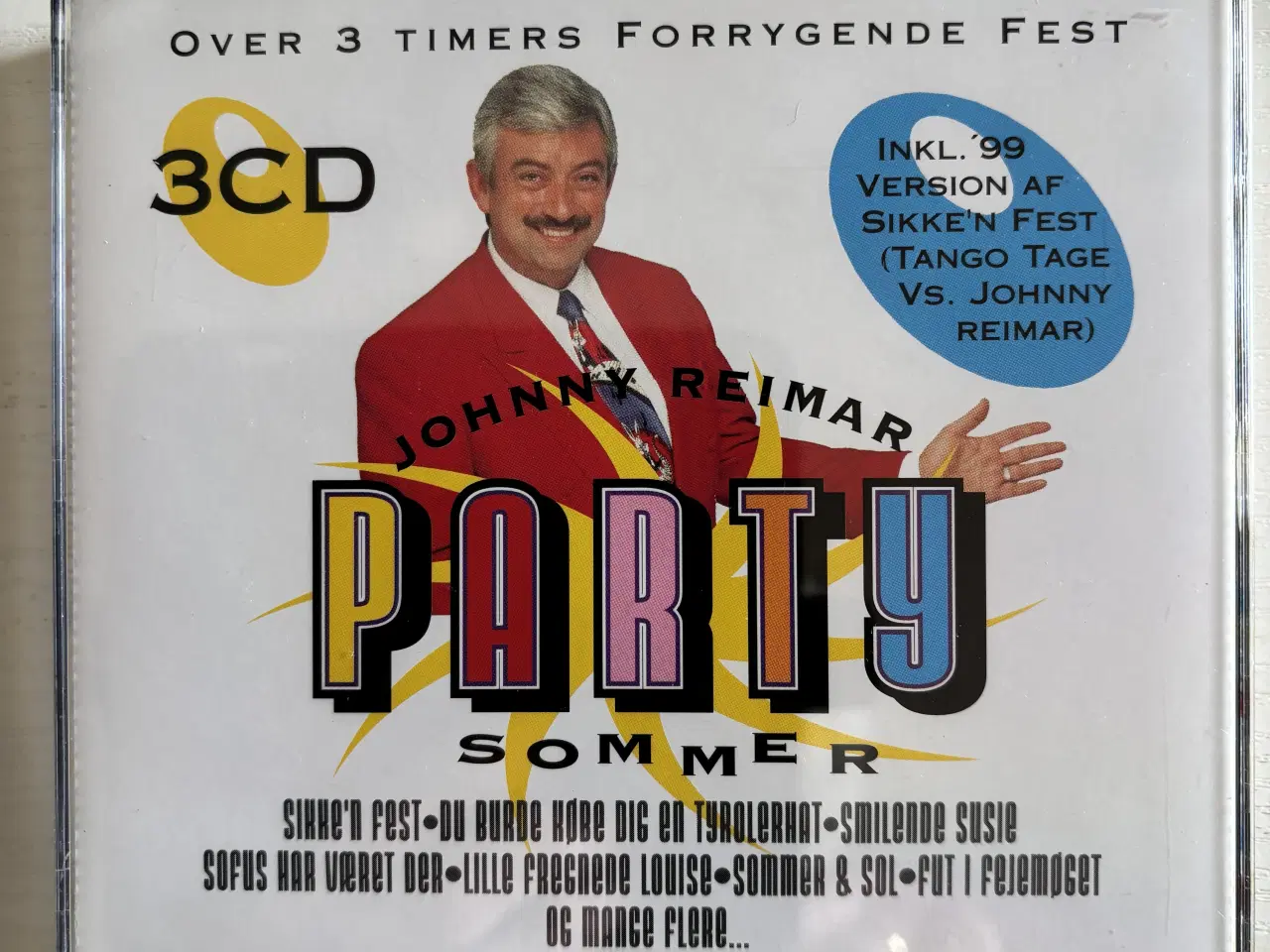 Billede 1 - Johnny Reimer: PARTY Sommer