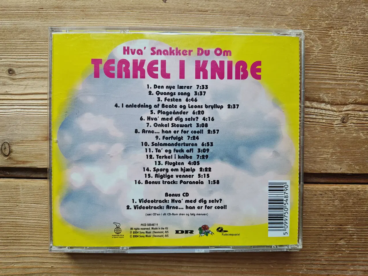 Billede 2 - Terkel i Knibe CD en bag filmen 2 Disc