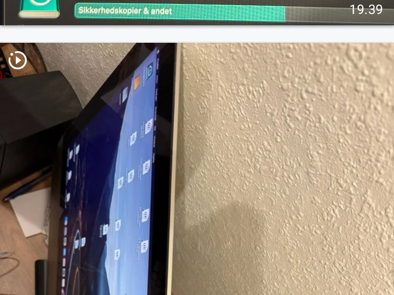 Billede 2 - Velholdt Imac med Tastatur og mus 