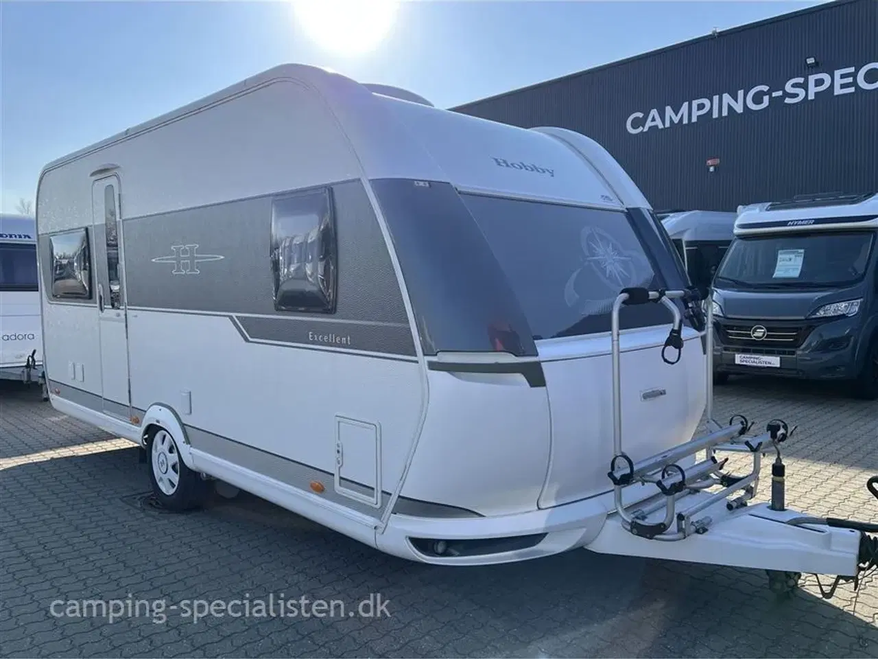 Billede 2 - 2015 - Hobby Excellent 495 UFe   2015 Hobby 495 UFe Excellent med mover og aircon - se den nu hos Camping-Specialisten.dk