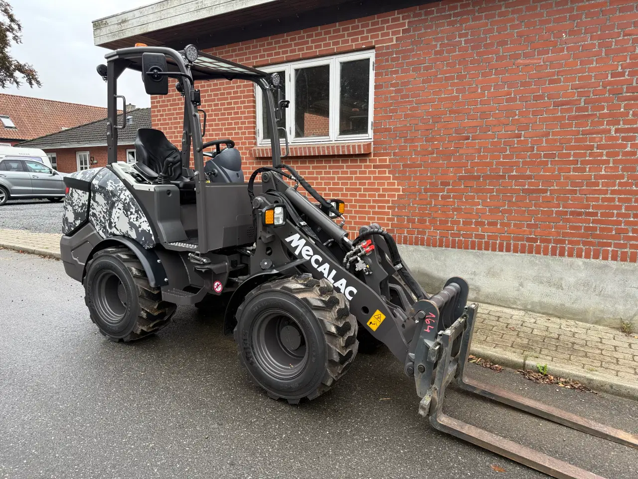 Billede 2 - Mecalac MCL6+ army edition 