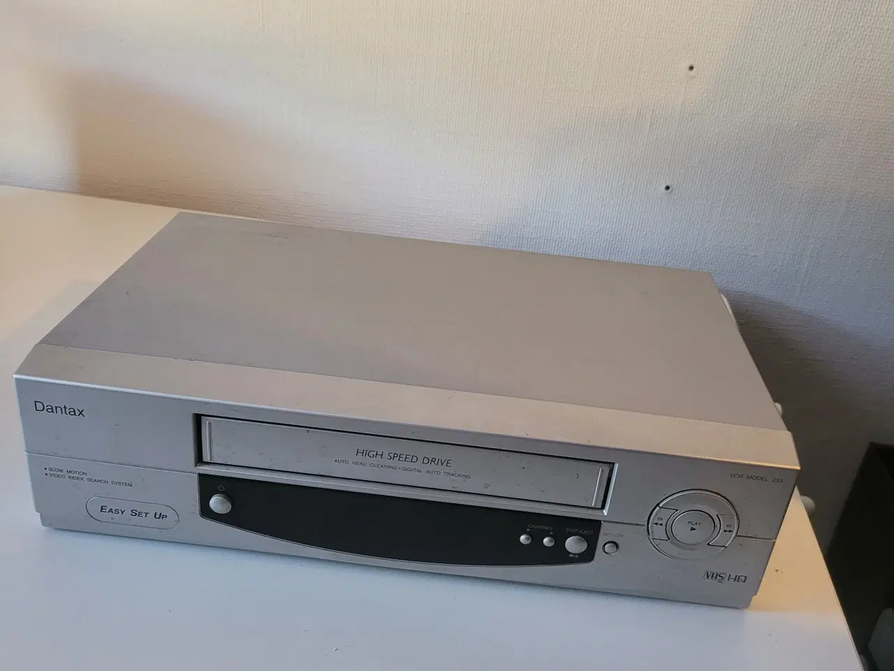 Billede 1 - Vhs afspiller Dantax 