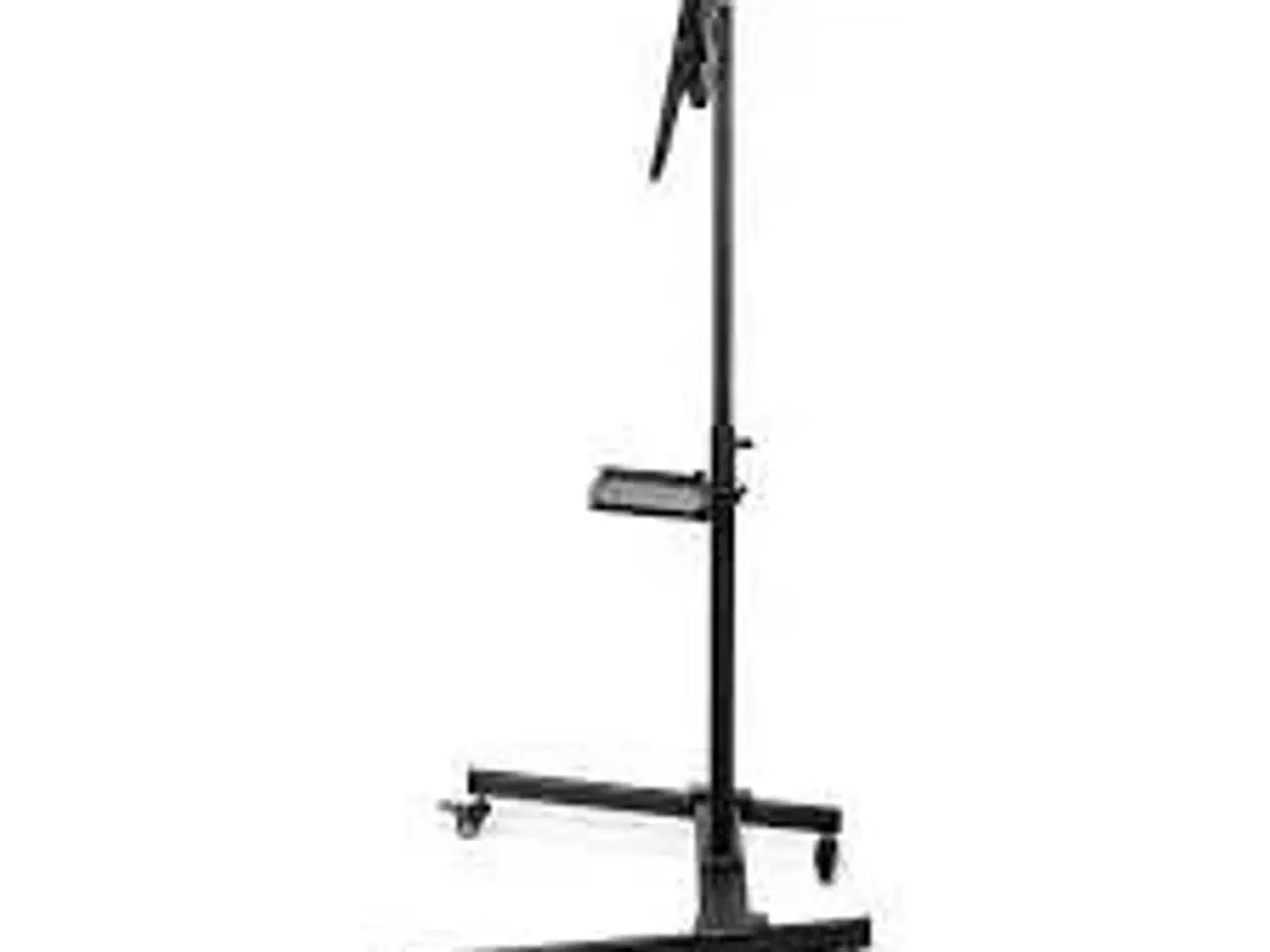 Billede 3 - Nedis TV Stander 32-55" med Hylde og Hjul (35kg) Sort
