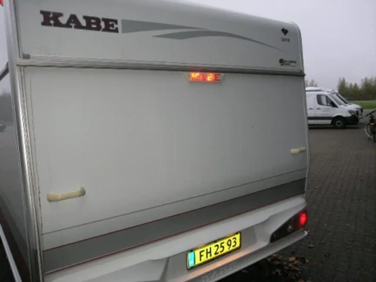 Billede 4 - Kabe Safir 600 E TDL KS