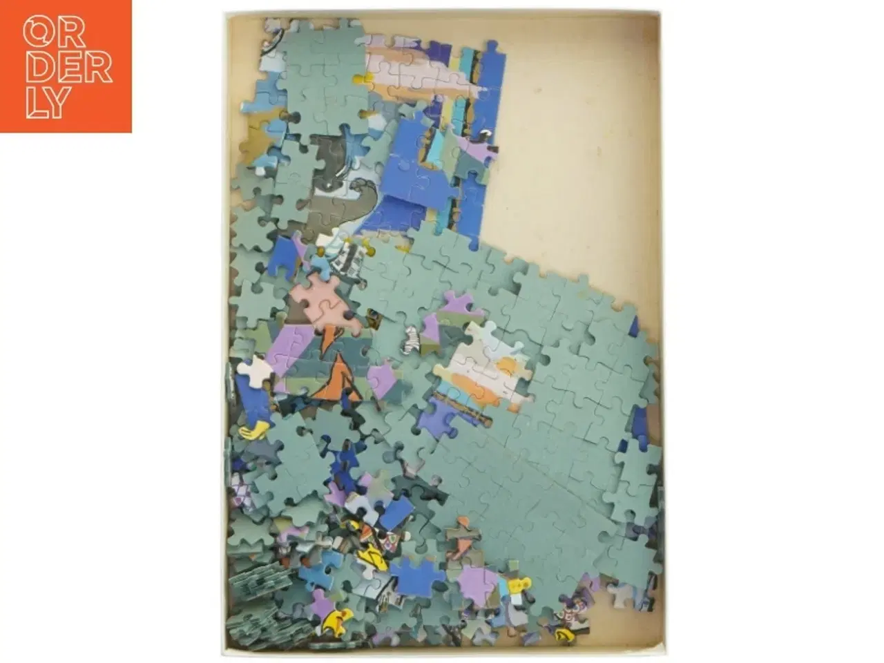 Billede 3 - Bjørn Wiinblad "Nord" puslespil fra Bjørn Wiinblad