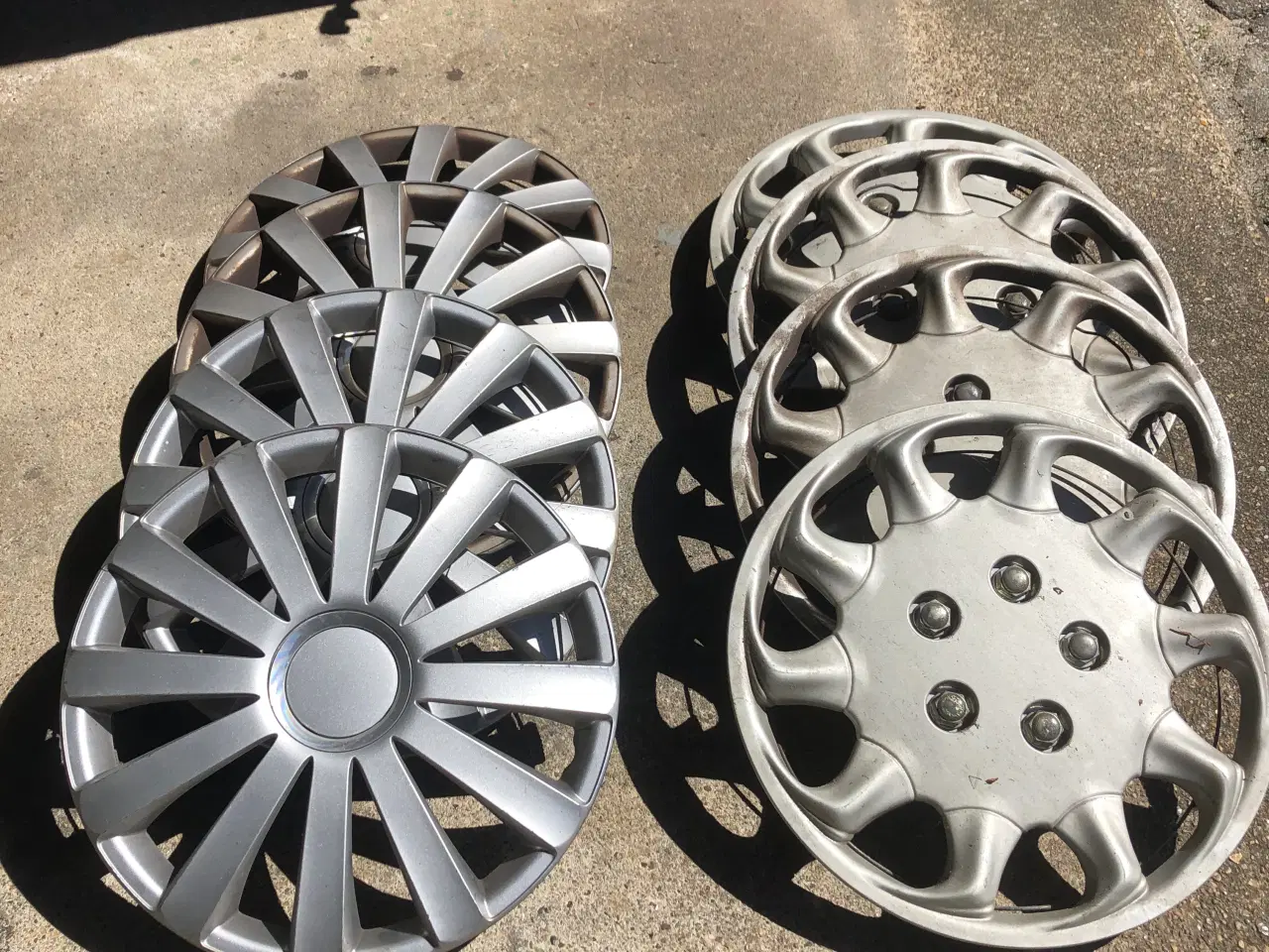 Billede 2 - Hjulkapsler  14” 4 stk. 40kr