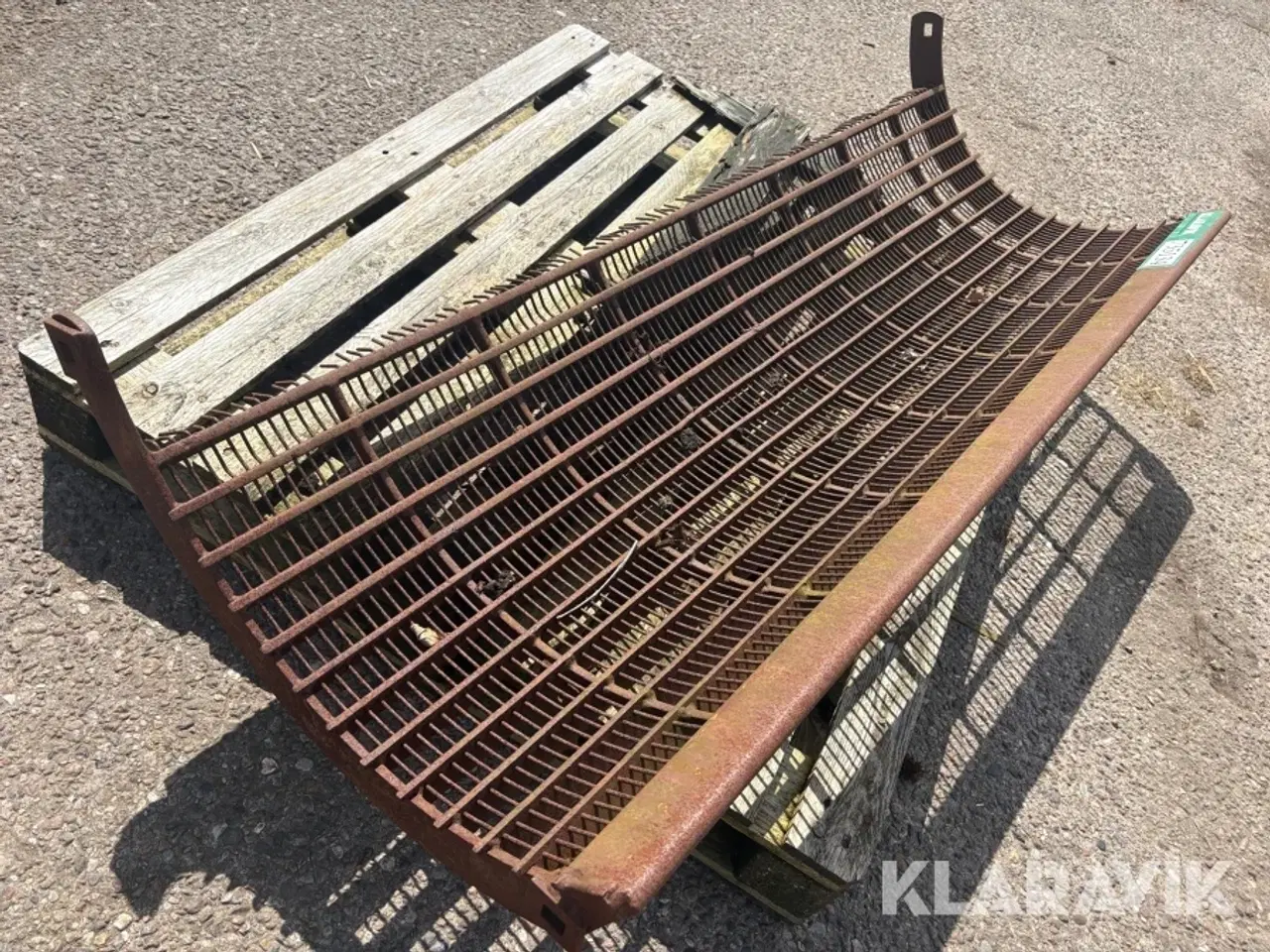 Billede 1 - Tærskebeo til new Holland tx68