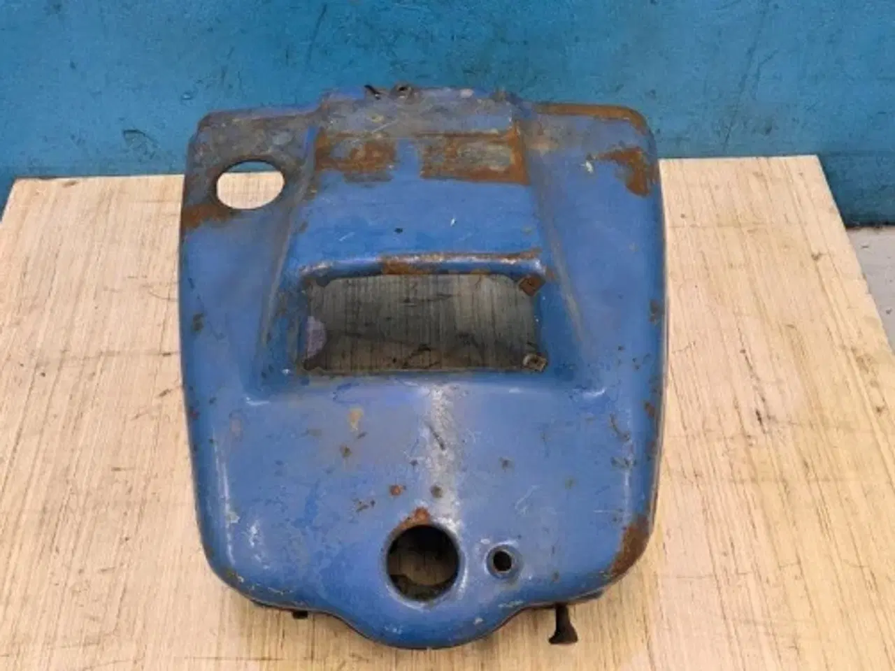 Billede 13 - Ford 5000 Select-O-Speed Motorhjelm 