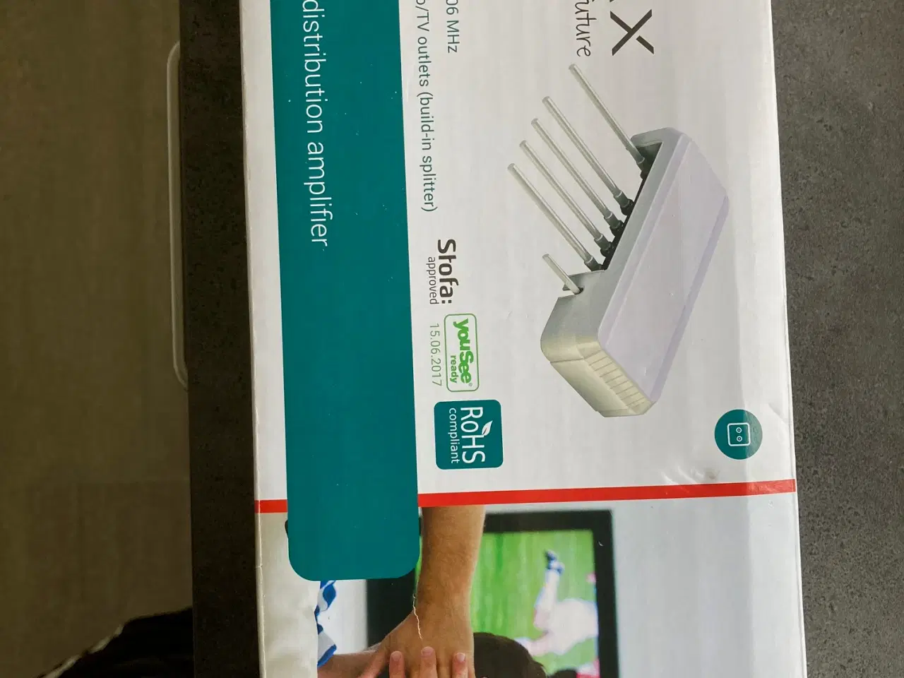 Billede 1 - Triax Forstærker