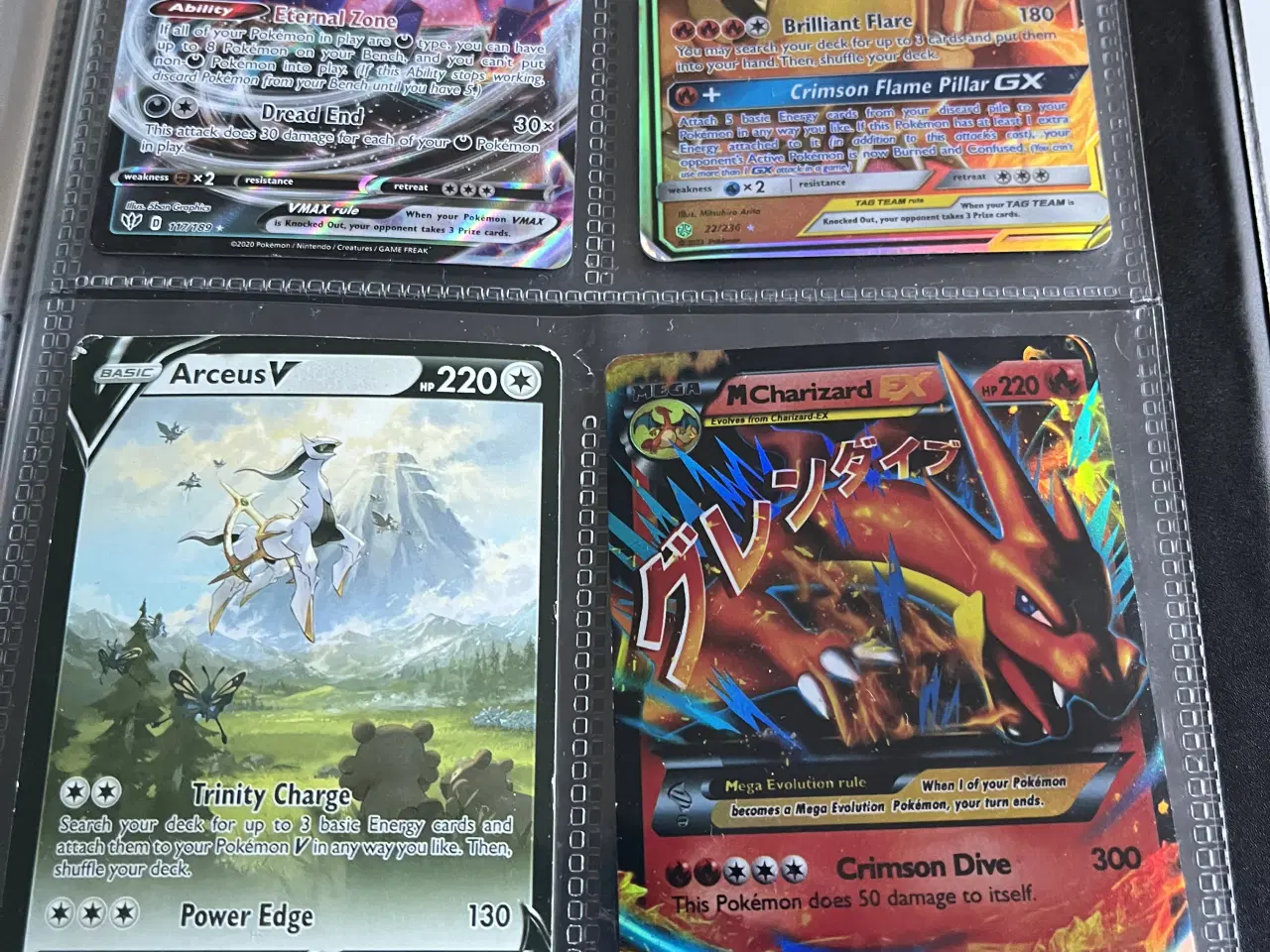 Billede 9 - 300 kort , kasse og æsker og 3 mapper