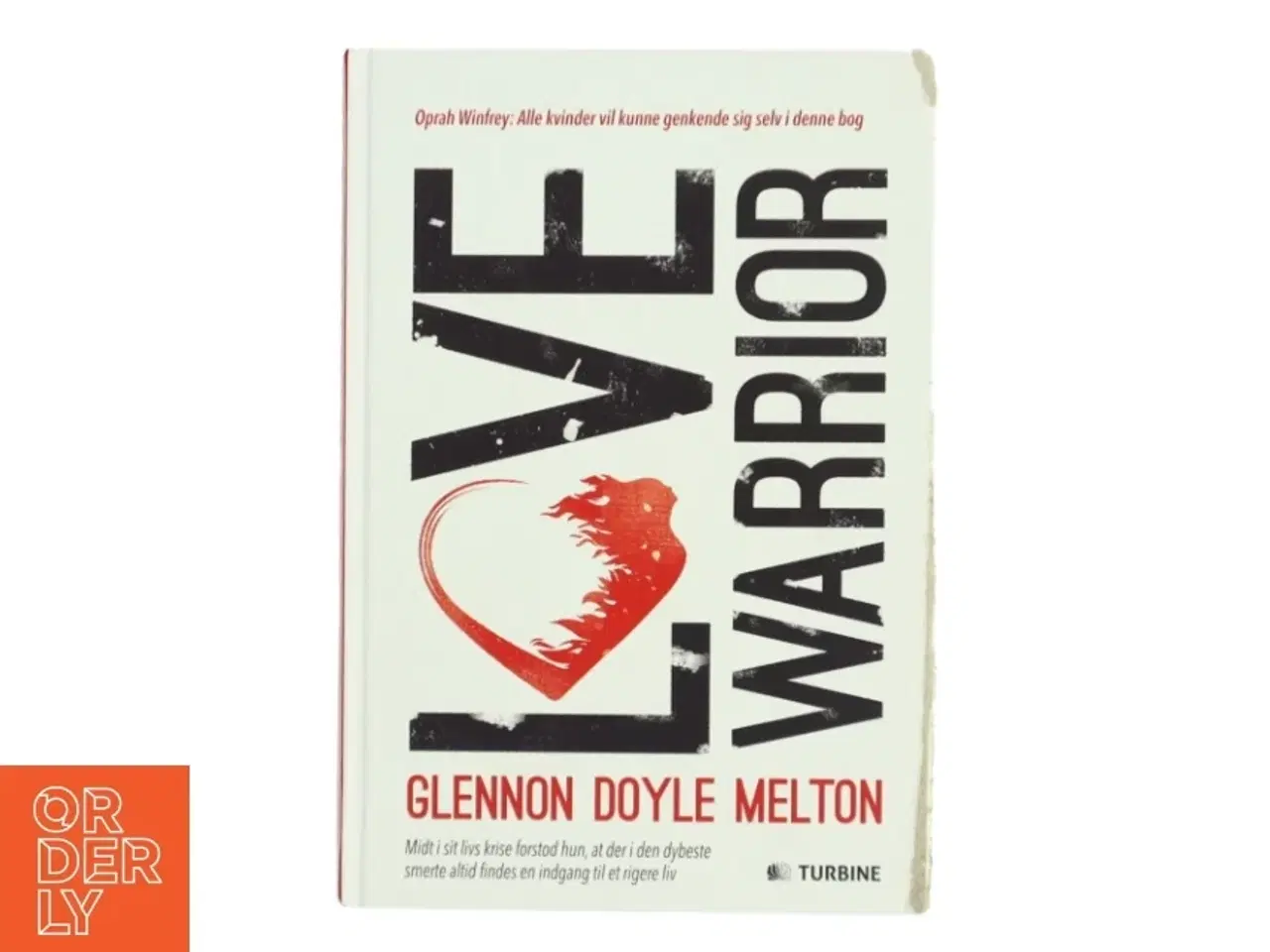 Billede 1 - Love warrior : kærlighedens kriger af Glennon Doyle Melton (Bog)