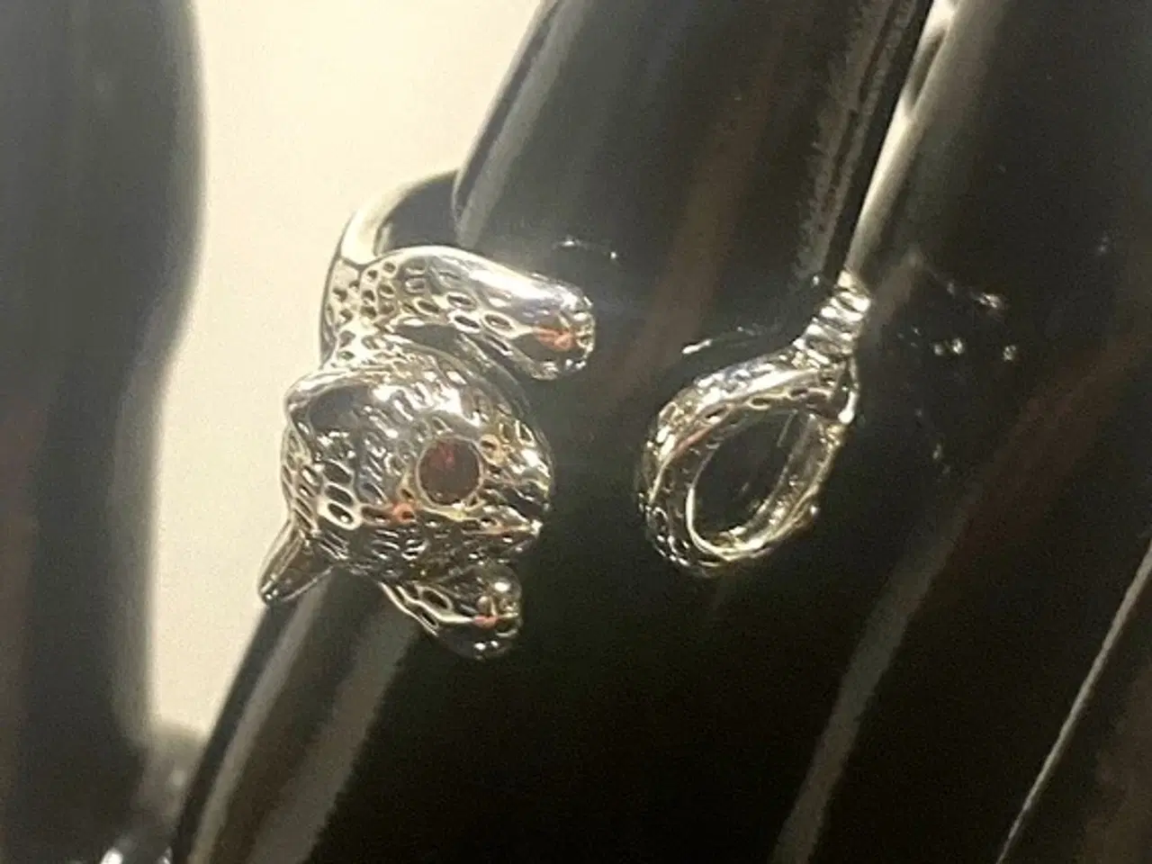 Billede 1 - * Sterlingsølv; Sødeste missekat-fingerring