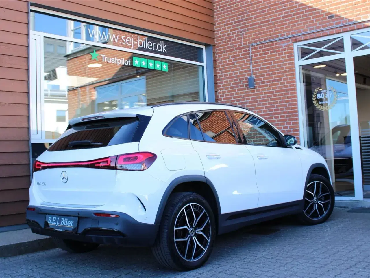 Billede 16 - Mercedes-Benz EQA 250 EL AMG Line 190HK 5d Aut.