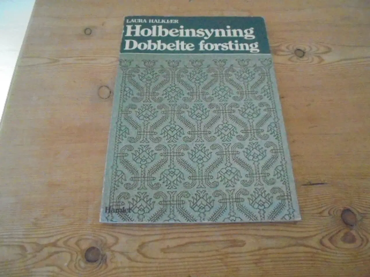 Billede 1 - Holbeinsyning – Dobbelte forsting