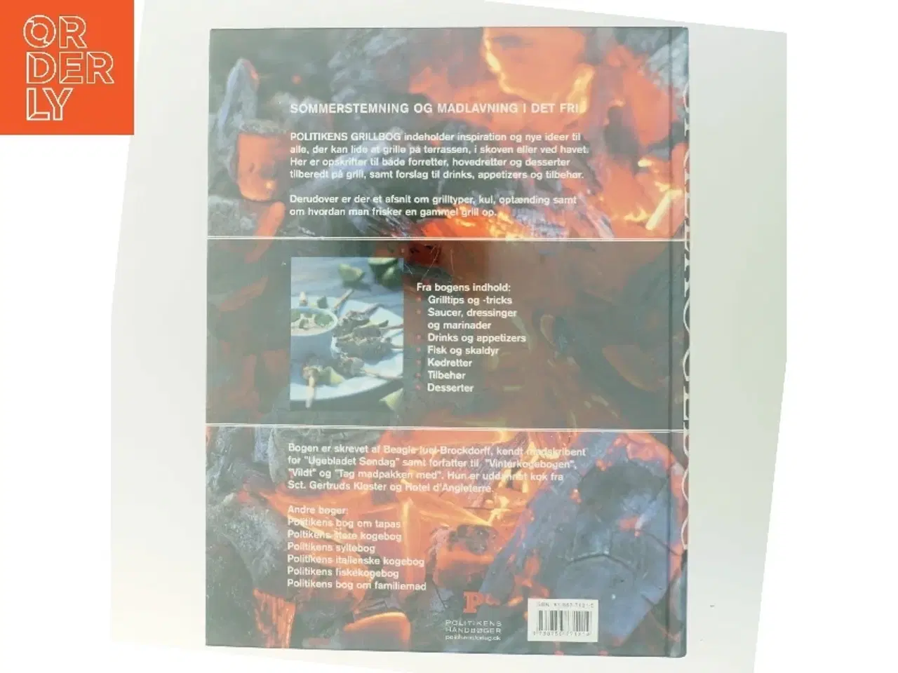Billede 3 - Politikens grillkogebog af Beagle Iuel-Brockdorff (Bog)