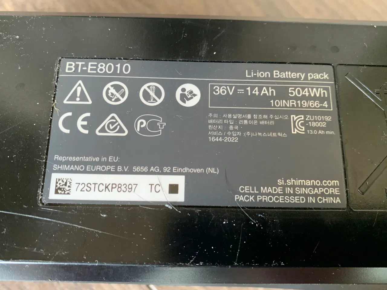 Billede 4 - Ekstra batteri til el cykel 