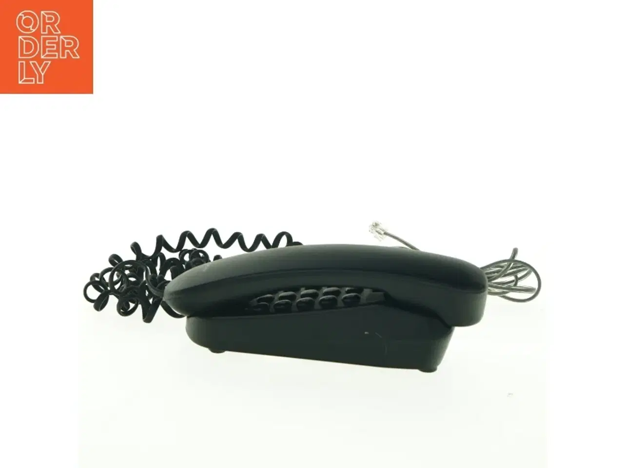 Billede 2 - Sort fastnettelefon fra Denver