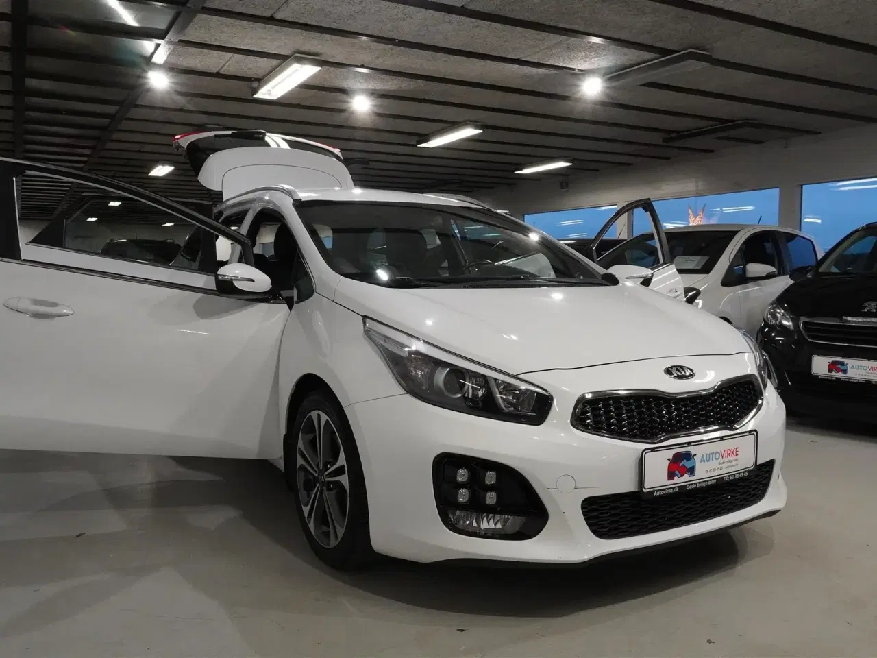 Billede 19 - Kia Ceed SW 1,0 T-GDI GT-Line Attraction 120HK Stc 6g