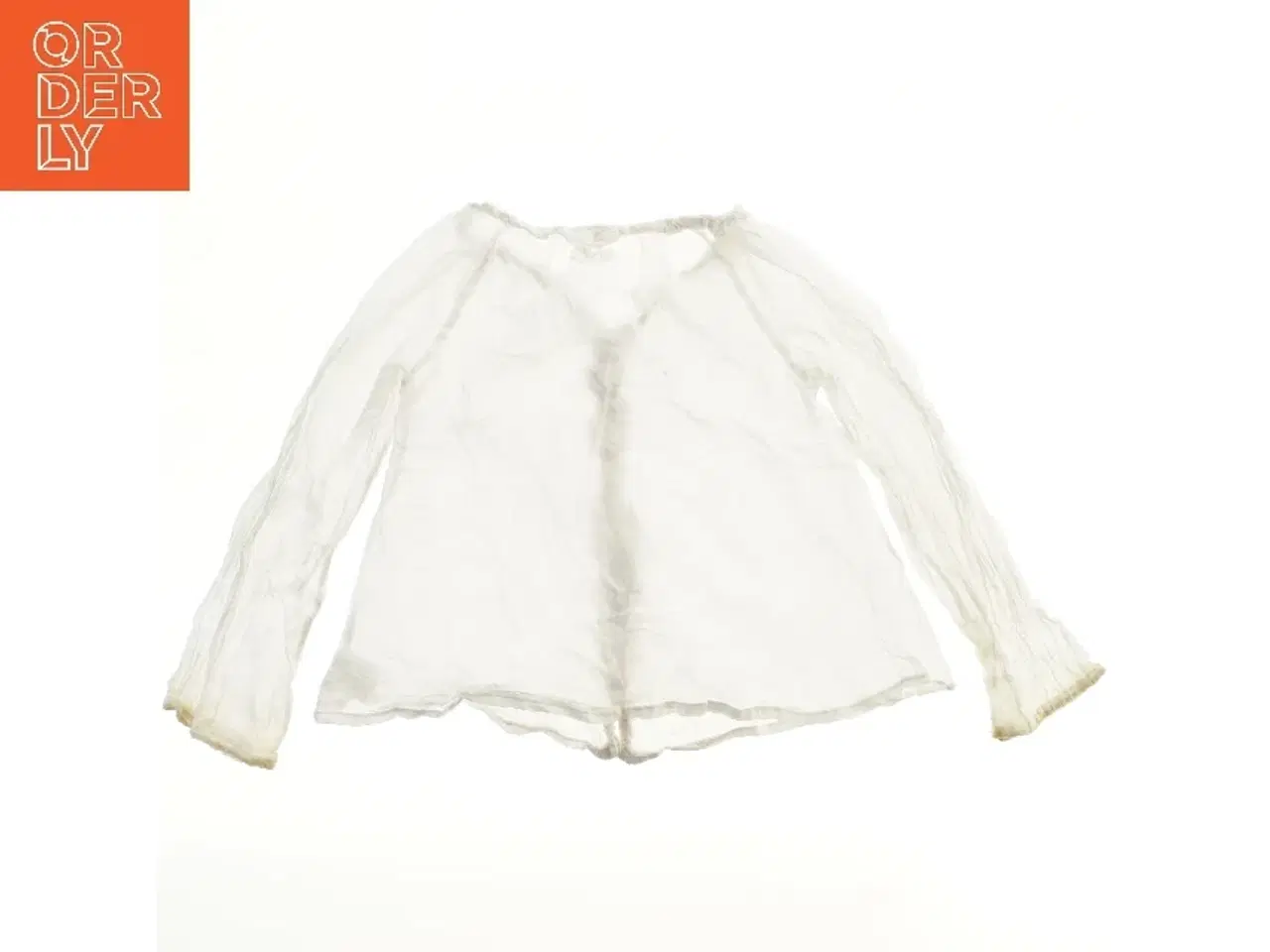 Billede 2 - Hvid let cardigan fra Wheat (str. 128)