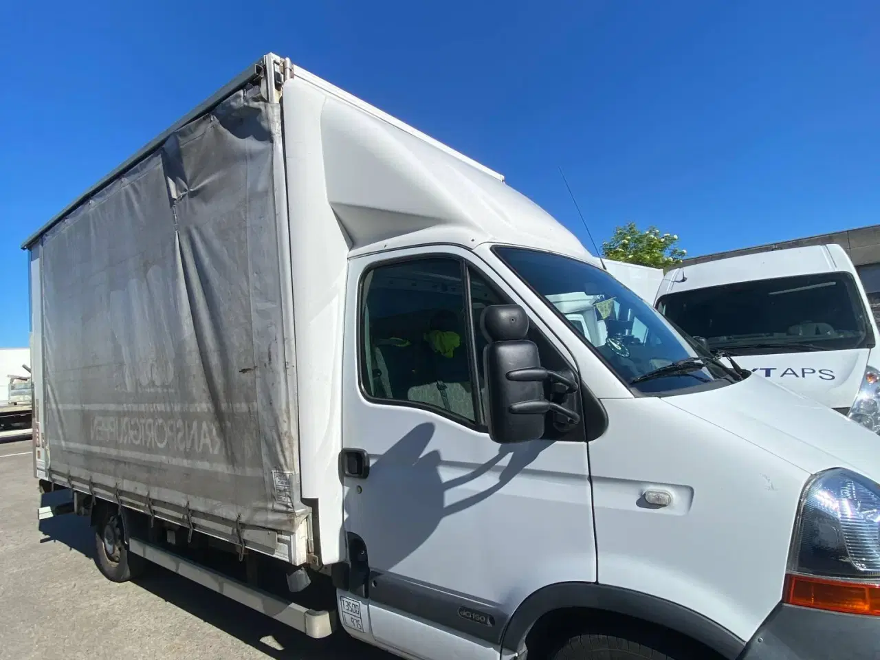 Billede 2 - renault master 2,5 varebil m/lift