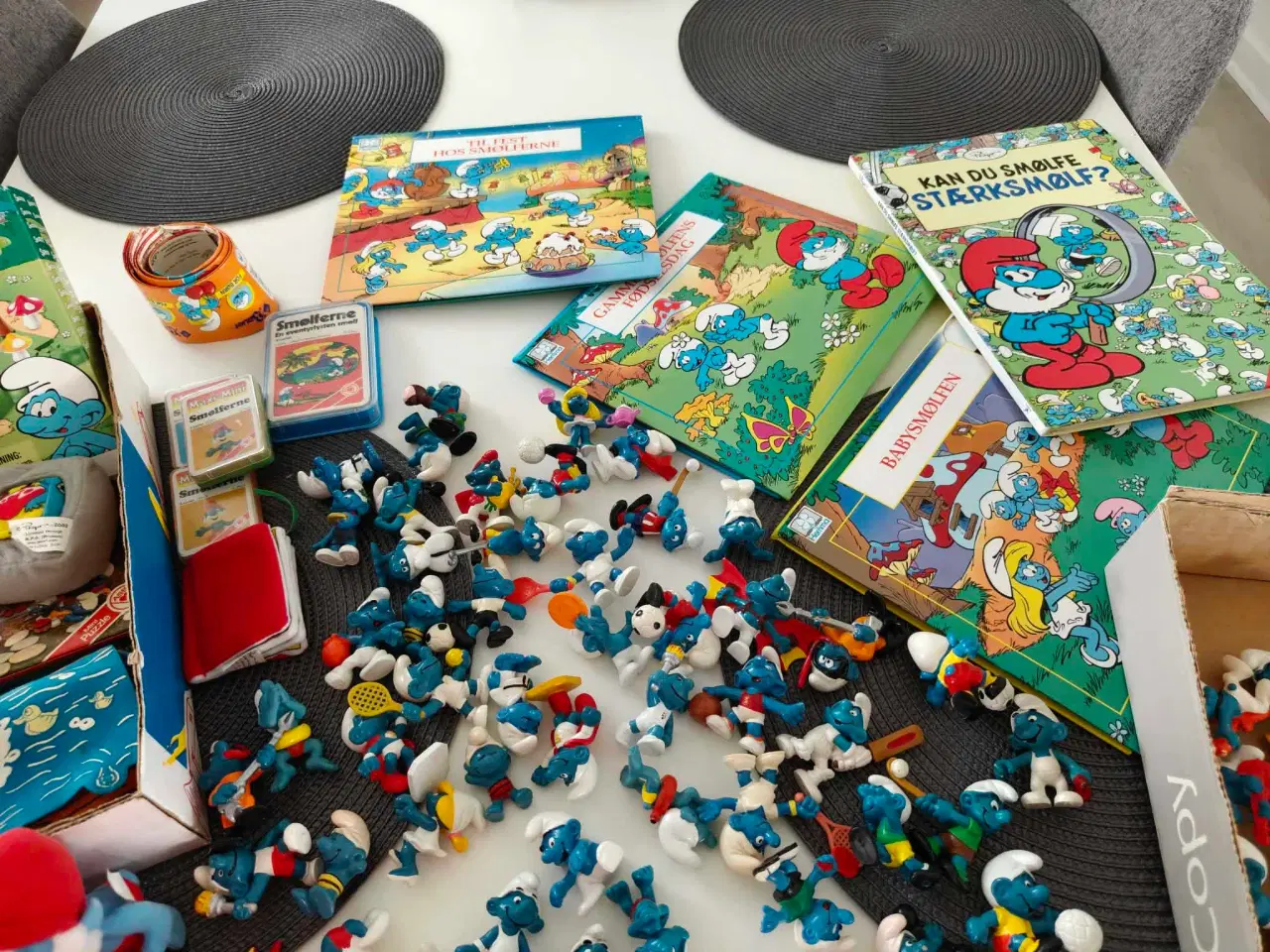 Billede 1 - Smølfe samling 