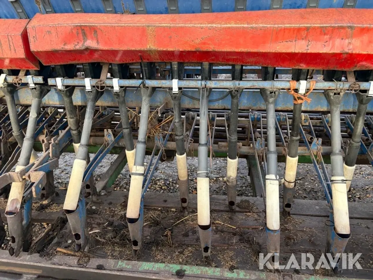 Billede 10 - Kombisæt m/ frontmonter tromle Fiona SD77 super