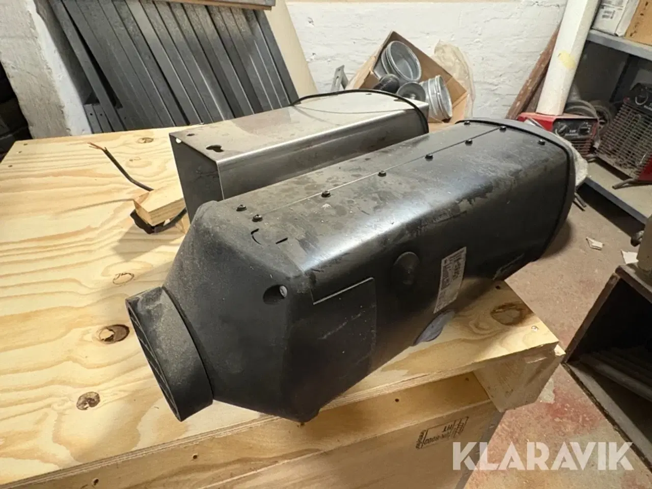 Billede 2 - Diesel fyr Eberspächer Airtronic L