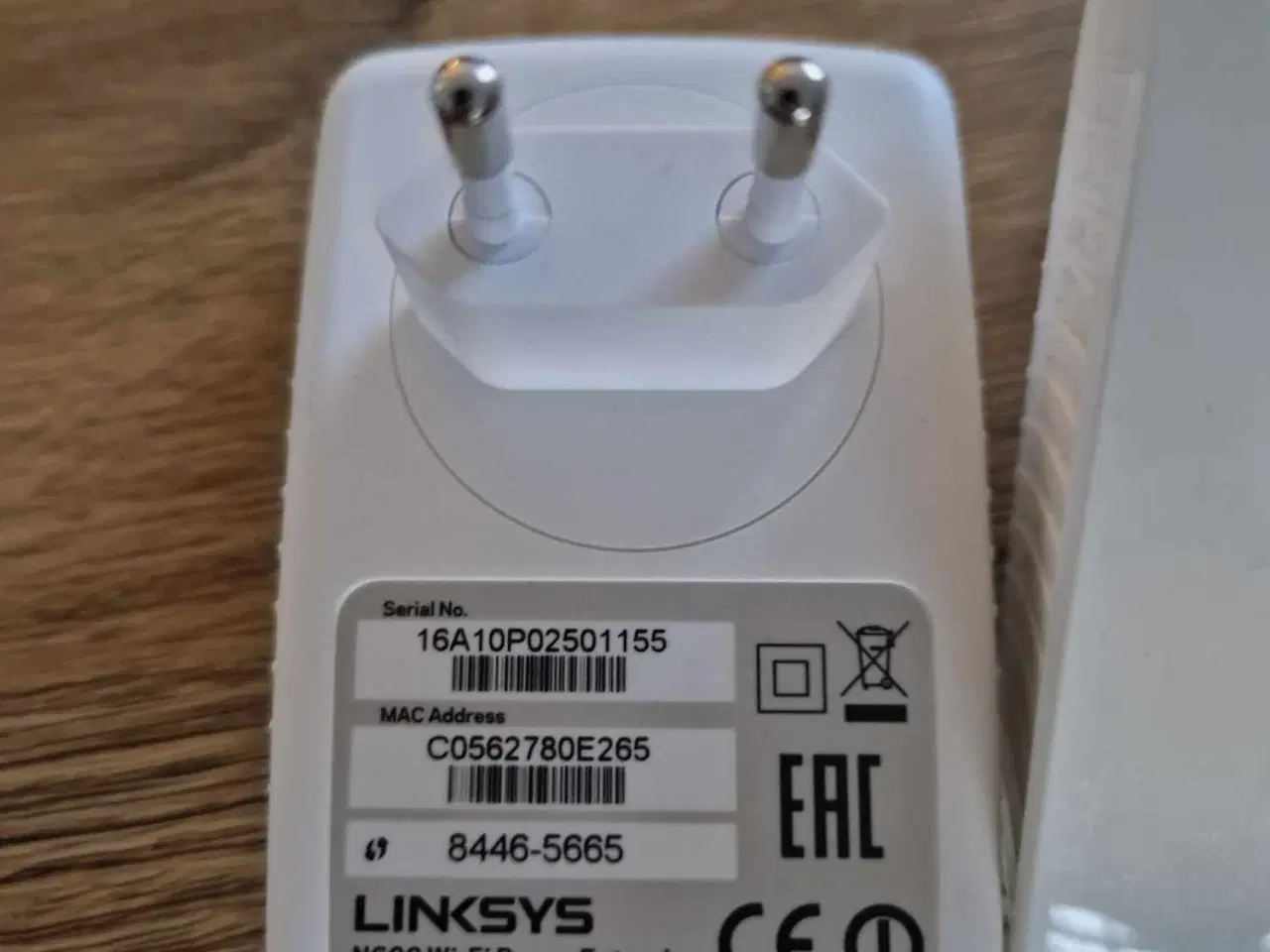 Billede 2 - Linksys RE4100W wifi extender