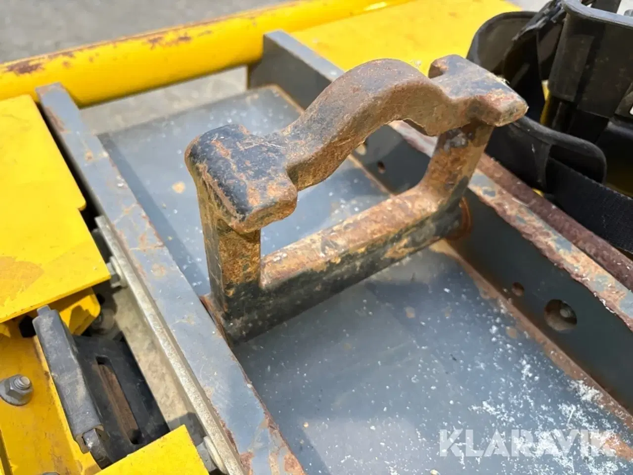 Billede 10 - Pladevibrator Wacker neusen DPU110L