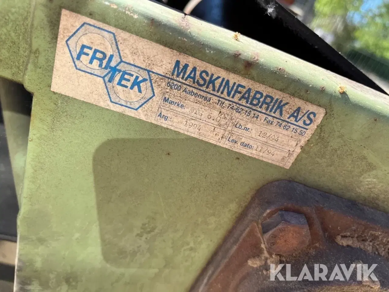 Billede 12 - Transportbånd med magnetrulle