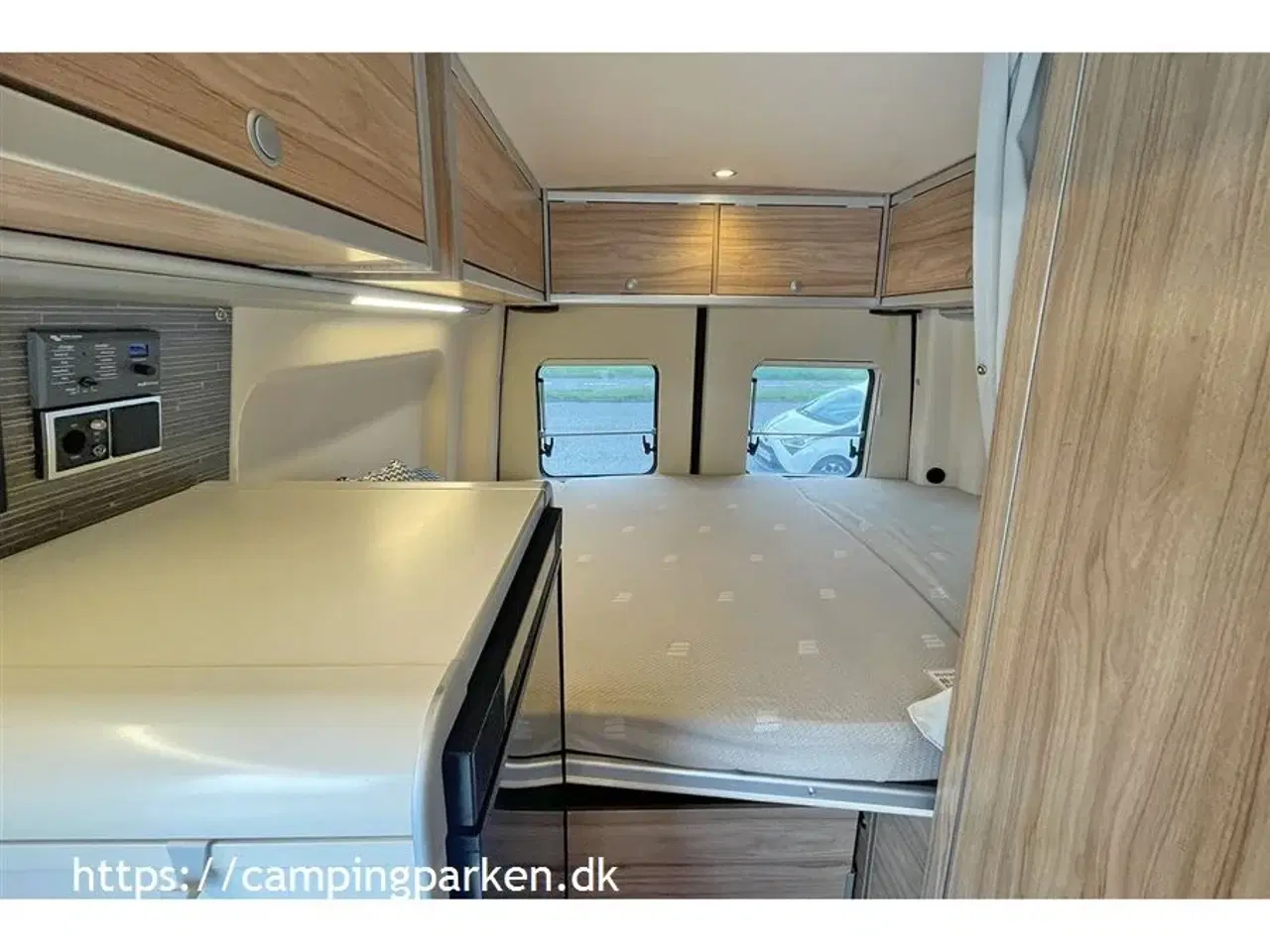 Billede 11 - 2021 - Hymer Grand Canyon S   Hymer Grand Canyon S byder på køreoplevelse, 4 sovepladser, under 6 meter