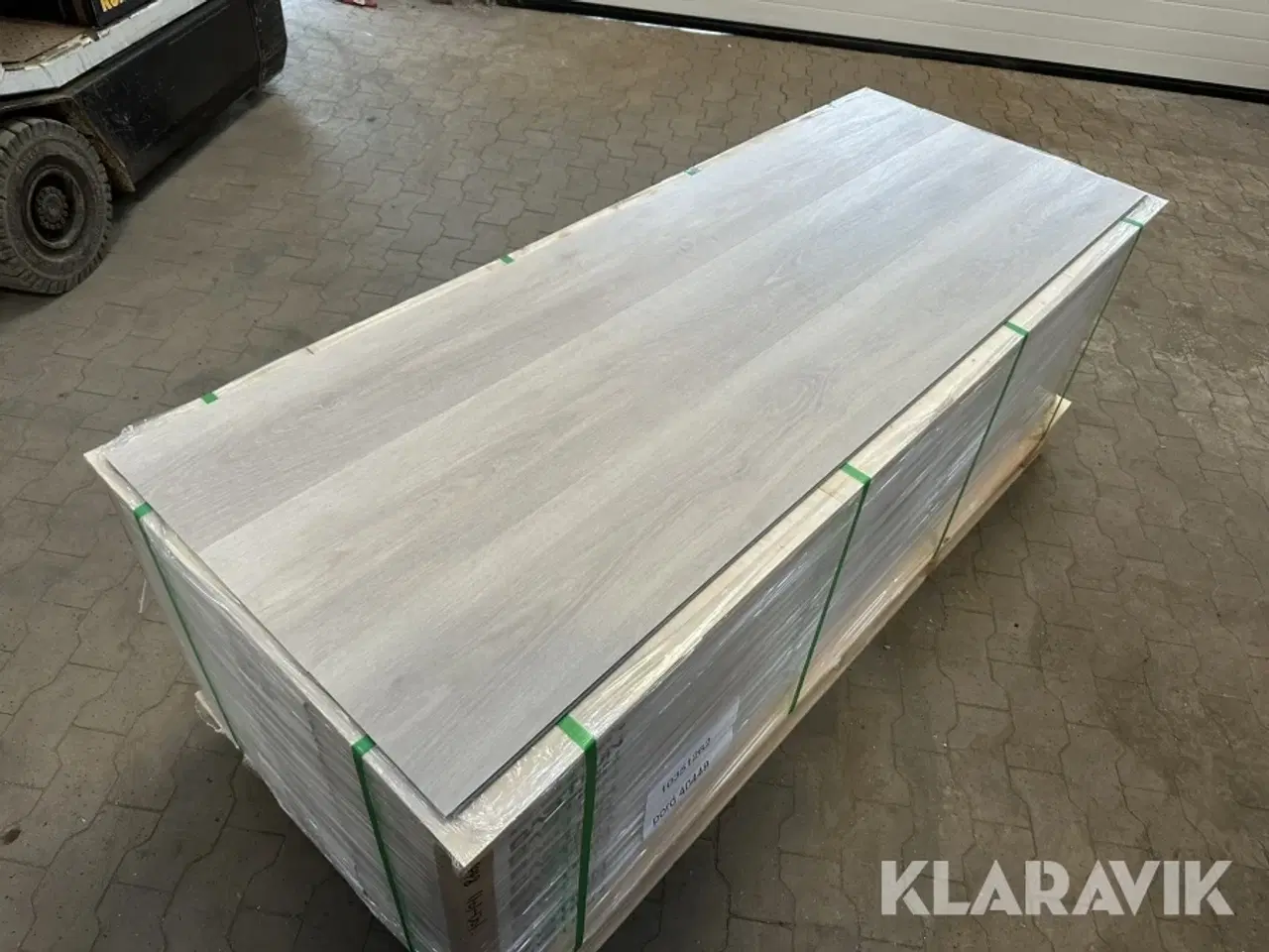 Billede 4 - Gulv Moland Bastion Wideplank Design Eg Kalket - 101,22m2