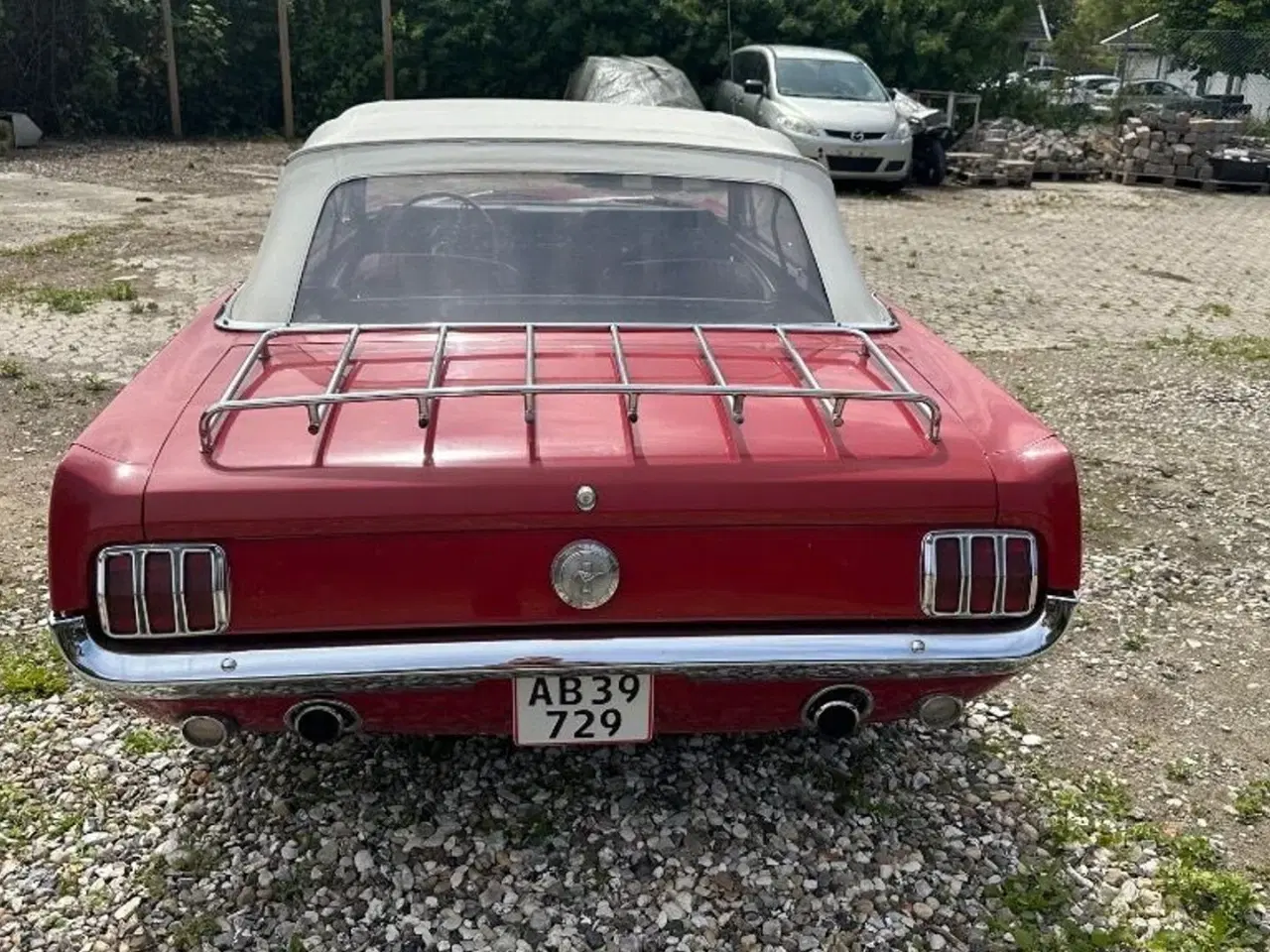 Billede 5 - Ford mustang Cabriolet