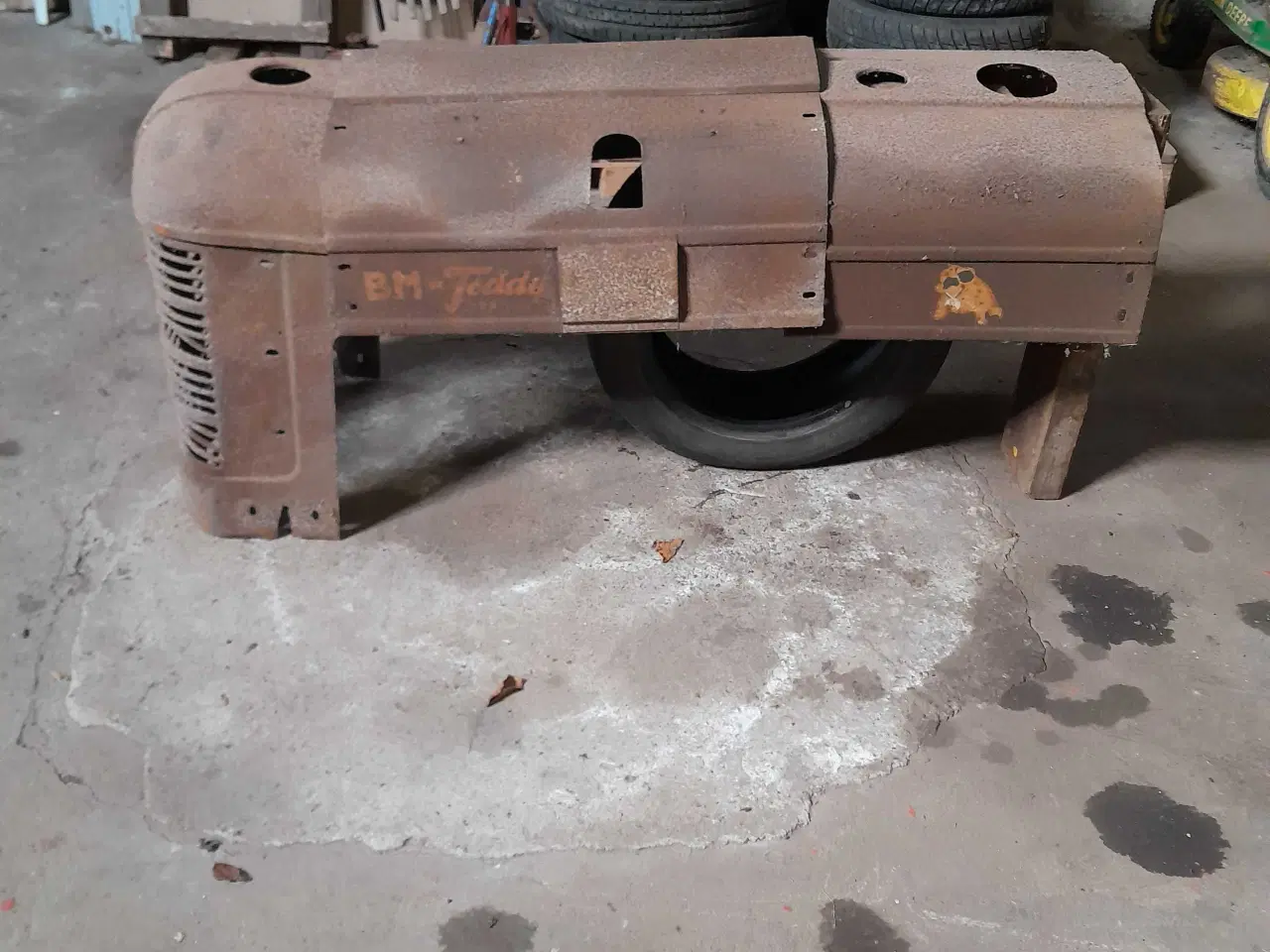 Billede 3 - BM - Teddy Type 200 køler / motor hjæmme