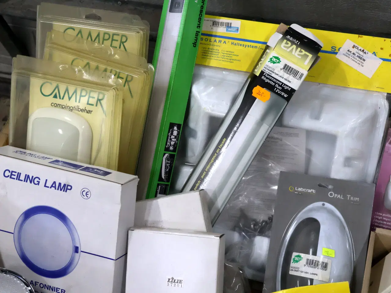 Billede 3 - Palle diverse El-artikler m.m.