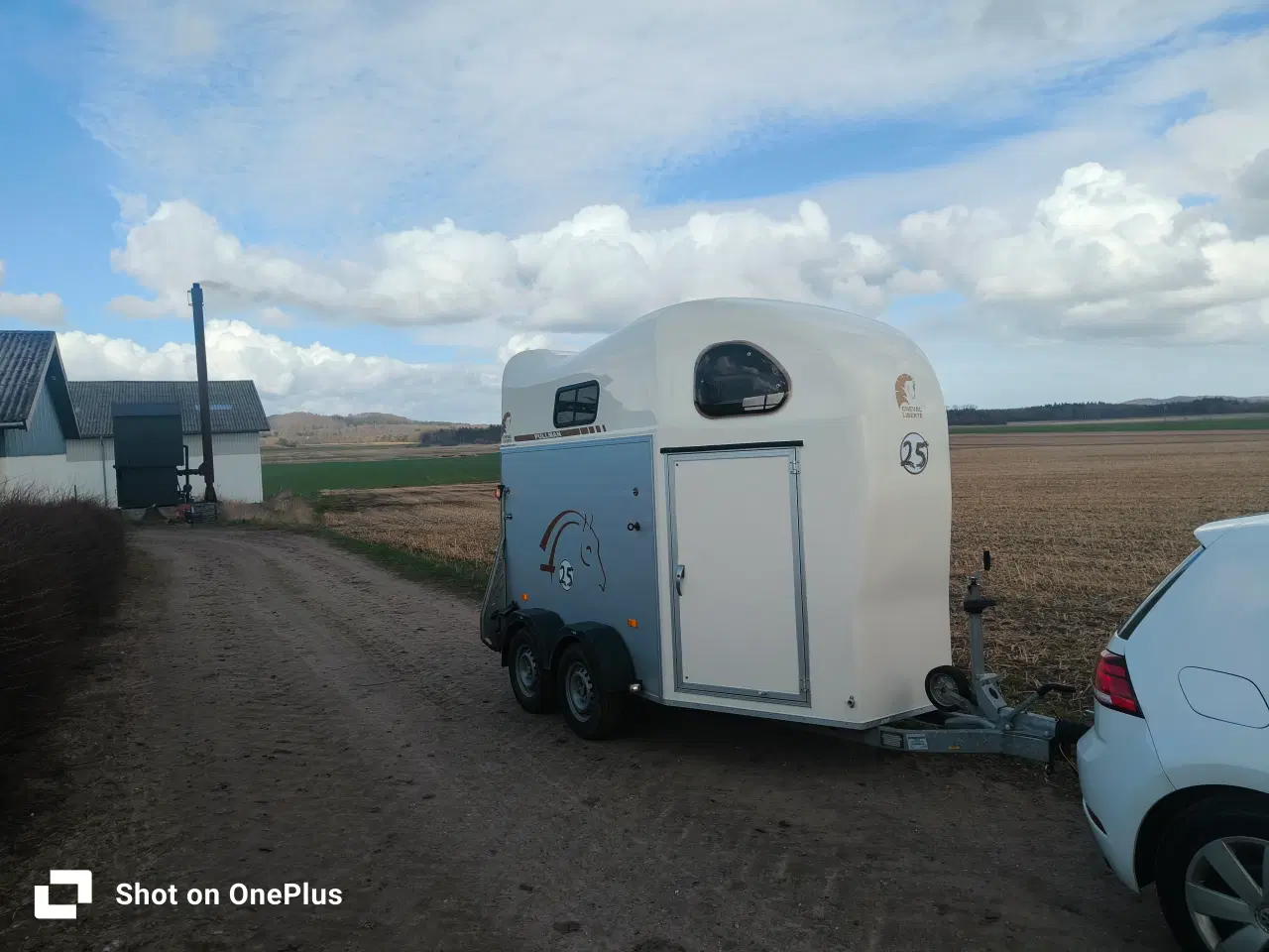 Billede 1 - CHEVAL LIBERTE GOLD ALULINE P2 "GOLD EDITION" 25 å