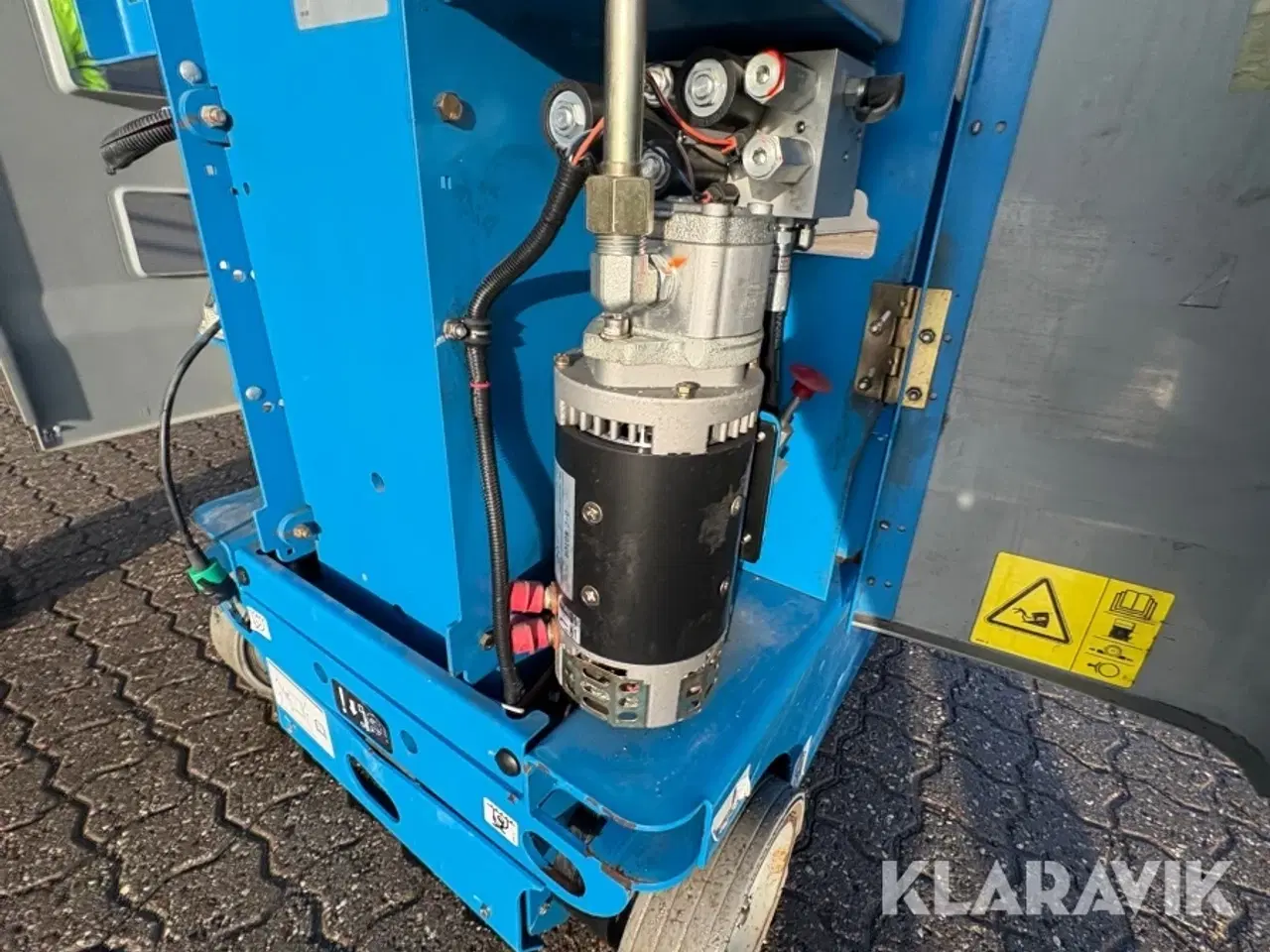 Billede 12 - Søjlelift Genie GRC-12