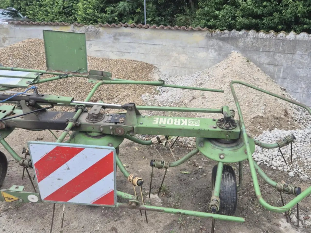 Billede 3 - Høvender Krone Kw 6.40/6 rotors.