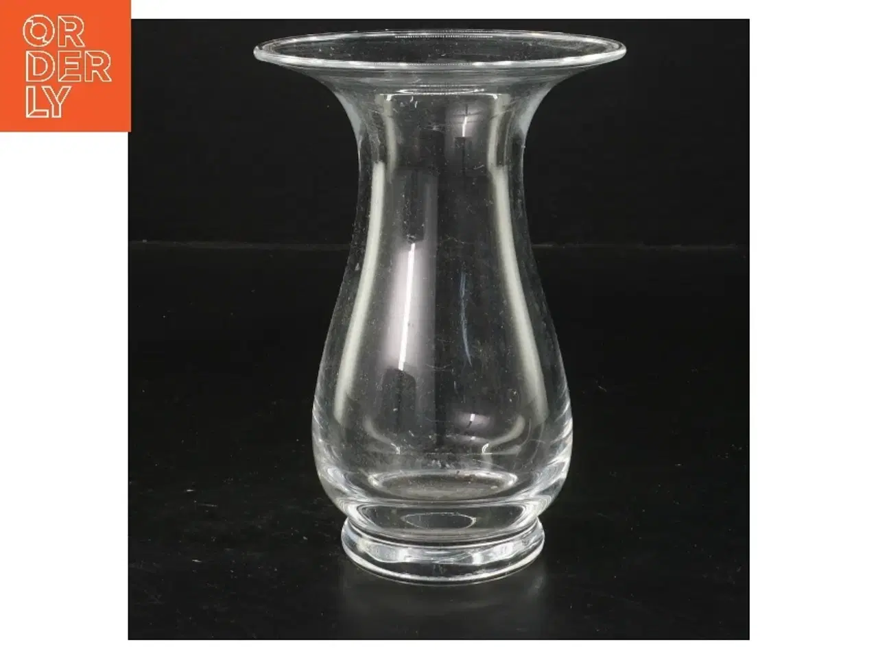 Billede 1 - Glasvase (str. 10x14 cm)