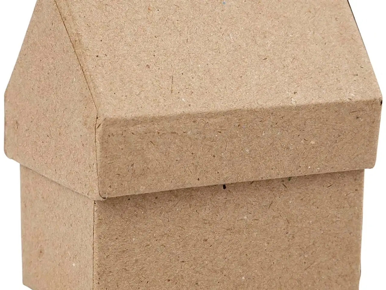 Billede 1 - Hus, H: 10,5 cm, str. 6x8,5 cm, 4stk./ 1 pk.