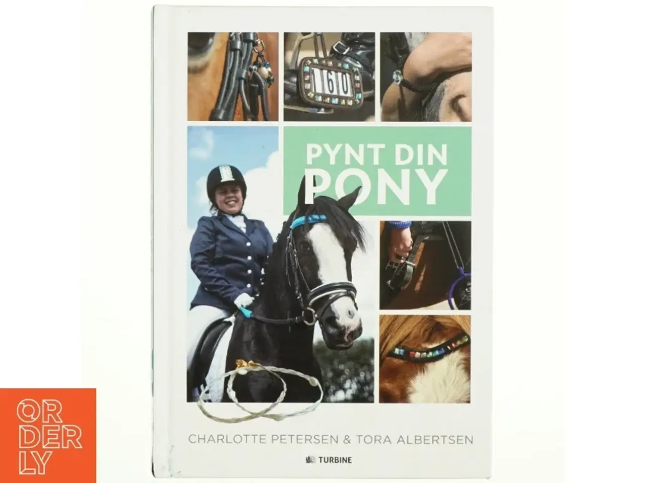 Billede 1 - Pynt din pony af Charlotte Petersen (f. 1980-11-12) (Bog)