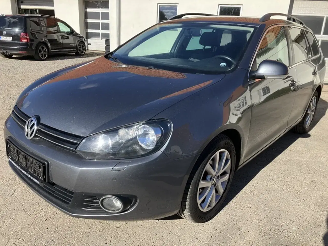 Billede 1 - WV Golf 1.6 TDI st car Comfortline