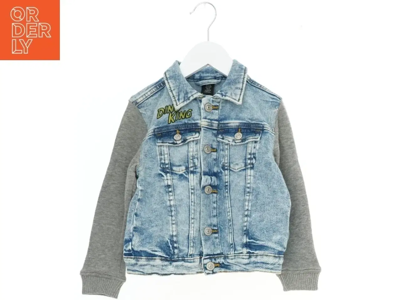 Billede 1 - Jakke med dinosaurmotiver fra H&M (str. 110)