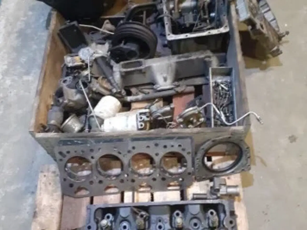 Billede 2 - Perkins 1004-4T motordele