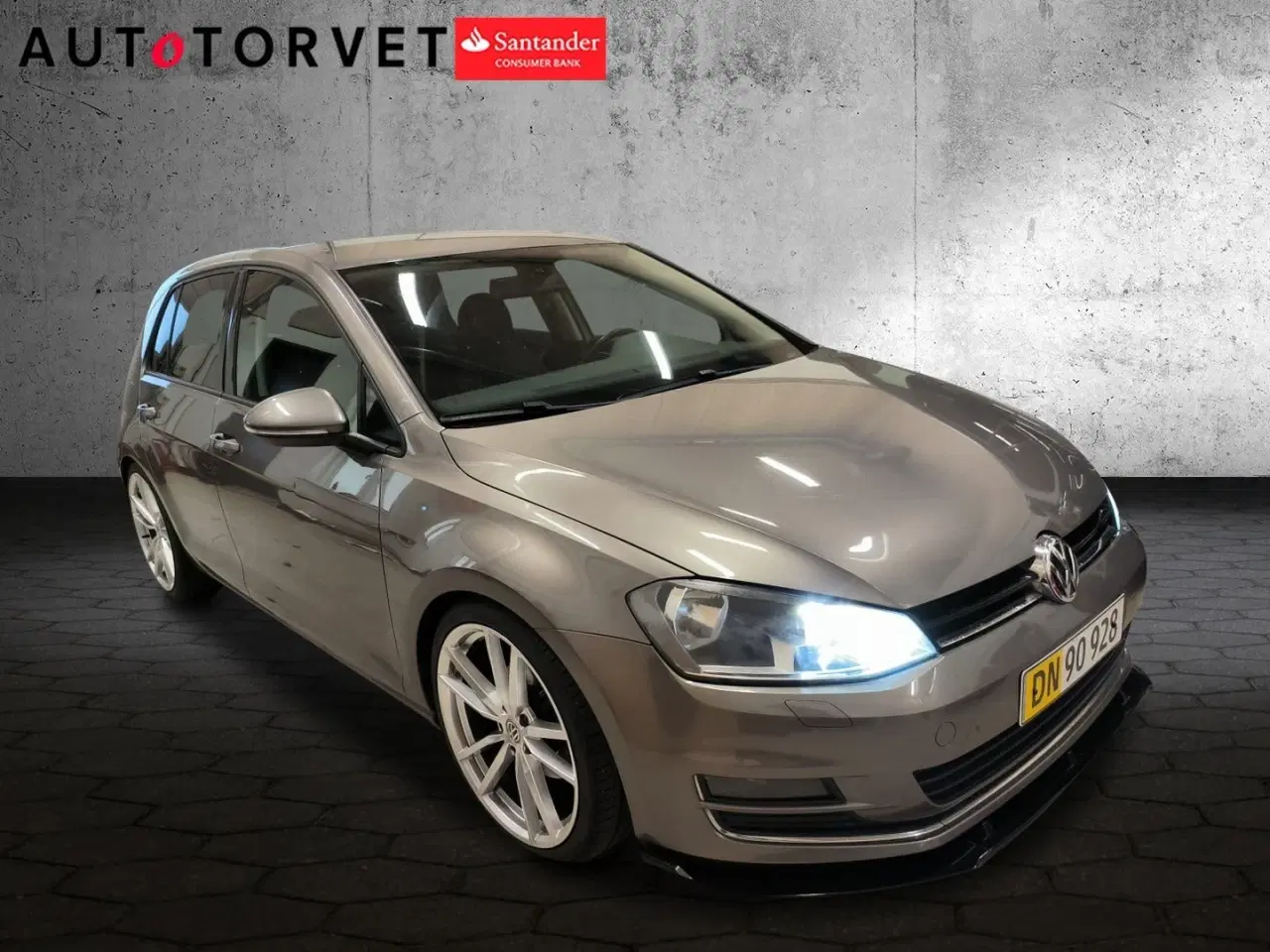 Billede 2 - VW Golf VII 1,4 TSi 122 Highline BMT Van